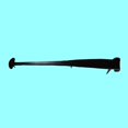 thumbnail image 2 of Renovators Supply Manufacturing Black Wrought Iron Lift Off Pintle Strap Hinge 16-1/4 in Reversible Pintle Bean Strap Gate and Door Hinges Hardware, 2 of 11