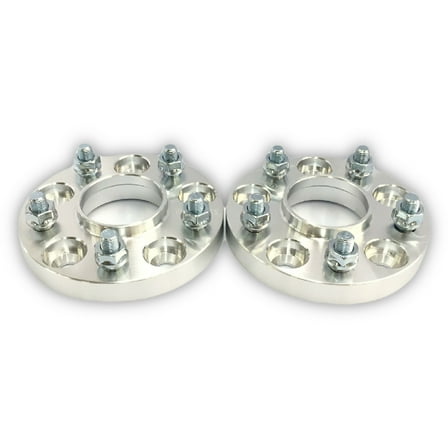 2X Wheel Adapters Fit 5X120 Wheel on 5X130 Hub | 5X130 to 5X120 ¦ 38mm 1.5 Inch