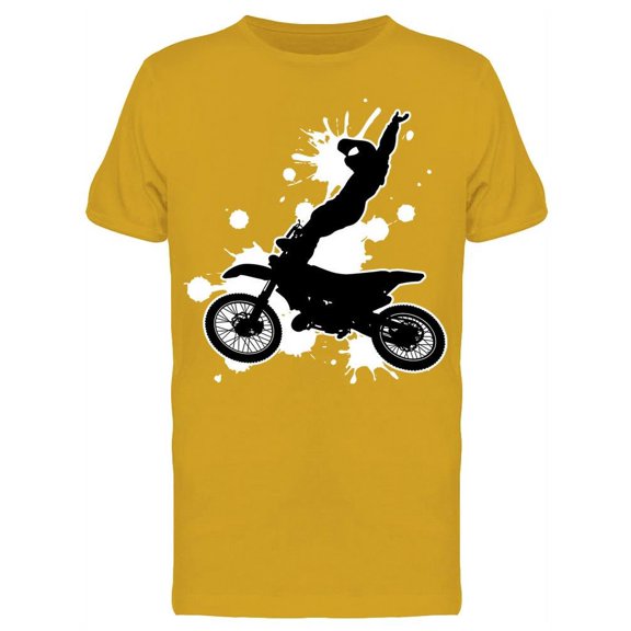 Cool Trick Motocross Tee Men's -Image by Shutterstock