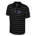 thumbnail image 2 of Men's Colosseum  Black Boise State Broncos Milk Steak Polo, 2 of 3