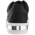 thumbnail image 3 of Guess Womens Hype Low Top Lace Up Fashion Sneakers, Black, Size 5.5, 3 of 6