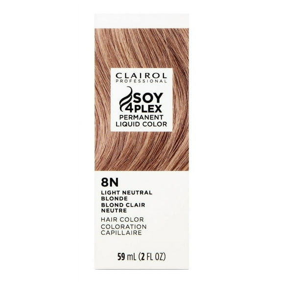 Clairol Professional Permanent 8N/88N Light Neutral Blonde 2oz (Pack of 2)