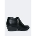 thumbnail image 3 of J. Adams Lexy Western Cowgirl Low Heel Closed Toe Ankle Bootie, 3 of 5