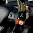 thumbnail image 5 of Christmas Tree Steering Wheel Cover, Car Wheel Cover, Steering Wheel Cover - 14.5 Inch, Printing, PVC Leather, Auto Accessories, 5 of 6