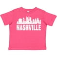 thumbnail image 3 of Inktastic Nashville Skyline Grunge Boys or Girls Toddler T-Shirt, 3 of 5