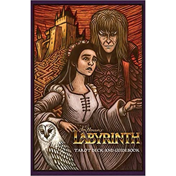 Jeu de Tarot Labyrinth et Guide / Jeu de Tarot de Film