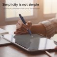 thumbnail image 5 of For Apple Pencil 1 Cover Pencil Case Non-slip Protective Soft Silicone Sleeve Burgundy, 5 of 5