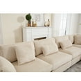 thumbnail image 5 of Beige Sectional Sofa, Customizable Combination / Fit Different Living Room Needs, 5 of 6