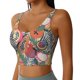 thumbnail image 2 of Balery Tropical Fruit Sujetadores deportivos con espalda cruzada para mujer, acolchados, sin costuras, de alto impacto, ideales para yoga, gimnasio, entrenamiento y fitness.-Small, 2 of 8