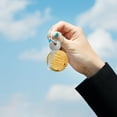 thumbnail image 4 of Food Shaped Keychain Cookie Toy Model Keyring Cute Pendant Gift, 4 of 8