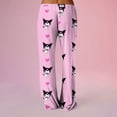 thumbnail image 5 of Anime Pajamas Pants Women Cartoon Family Christmas Pajama Pants Kawaii Flannel Pajama Pants, 5 of 5