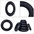 thumbnail image 3 of COMPUKAS Black Inflatable Snow Sled Thickened Inner Tube Fast Inflation for Outdoor Winter Fun, 3 of 8
