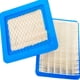 thumbnail image 4 of Filtre Air pour Tondeuse Poussée Reemplazo de la gama de accesorios Filtre Papier Ensemble non Authentique Briggs Stratton Quantum Bleu Filtre Air Tracteur for Tondeuses à Gazon et, 4 of 5