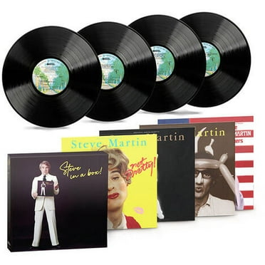 Steve Martin - Steve In A Box: The Warner Years 1977-1981 - Music & Performance - Vinyl