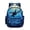 Blue and Black - Shark, variant on Boys Backpack Galaxy Wolf Forest Print 17 Inch Large School Bookbag with Adjustable Straps for Elementary Primary Students Lightweight Durable Backpack Travel Daypack