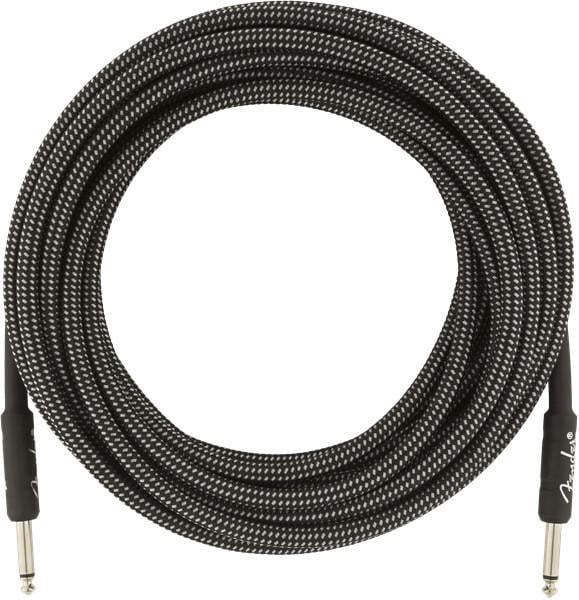 Fender® 25' Professional Series Gray Tweed Instrument Cable #0990820071 - 25FT.