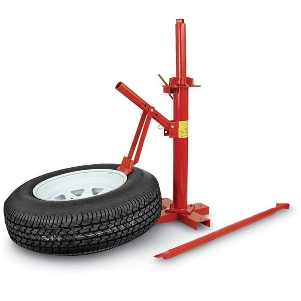 XtremepowerUS Manual Portable Tire Changer Bead Breaker Manual Tool