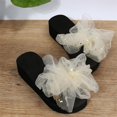 thumbnail image 4 of LEEy-World Chaussons pour Femmes Mode Quatre Saisons Chaussons pour Femmes Intérieur Semelle Plate Léger Bout Rond Chaussons Hérisson Creux pour Femmes, 4 of 5