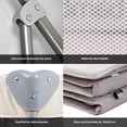 thumbnail image 5 of Cuna para Bebé Bamby Corral Portátil Con Bolsa Transportadora Plegable Beige y Gris, 5 of 5