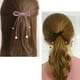 thumbnail image 4 of de Bandas Elásticas para Cabello Elegante de Color Gris Regal Mujeres de DIY Duradero Sunnimix Banda elástica colorida del pelo, 4 of 8