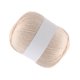 thumbnail image 5 of Hilo de tejer Cuerda de tejer mezclada Cordón de macramé grueso para manualidades de ganchillo Cuerda para hacer bricolaje, beige seitruly HA000409-08B, 5 of 6