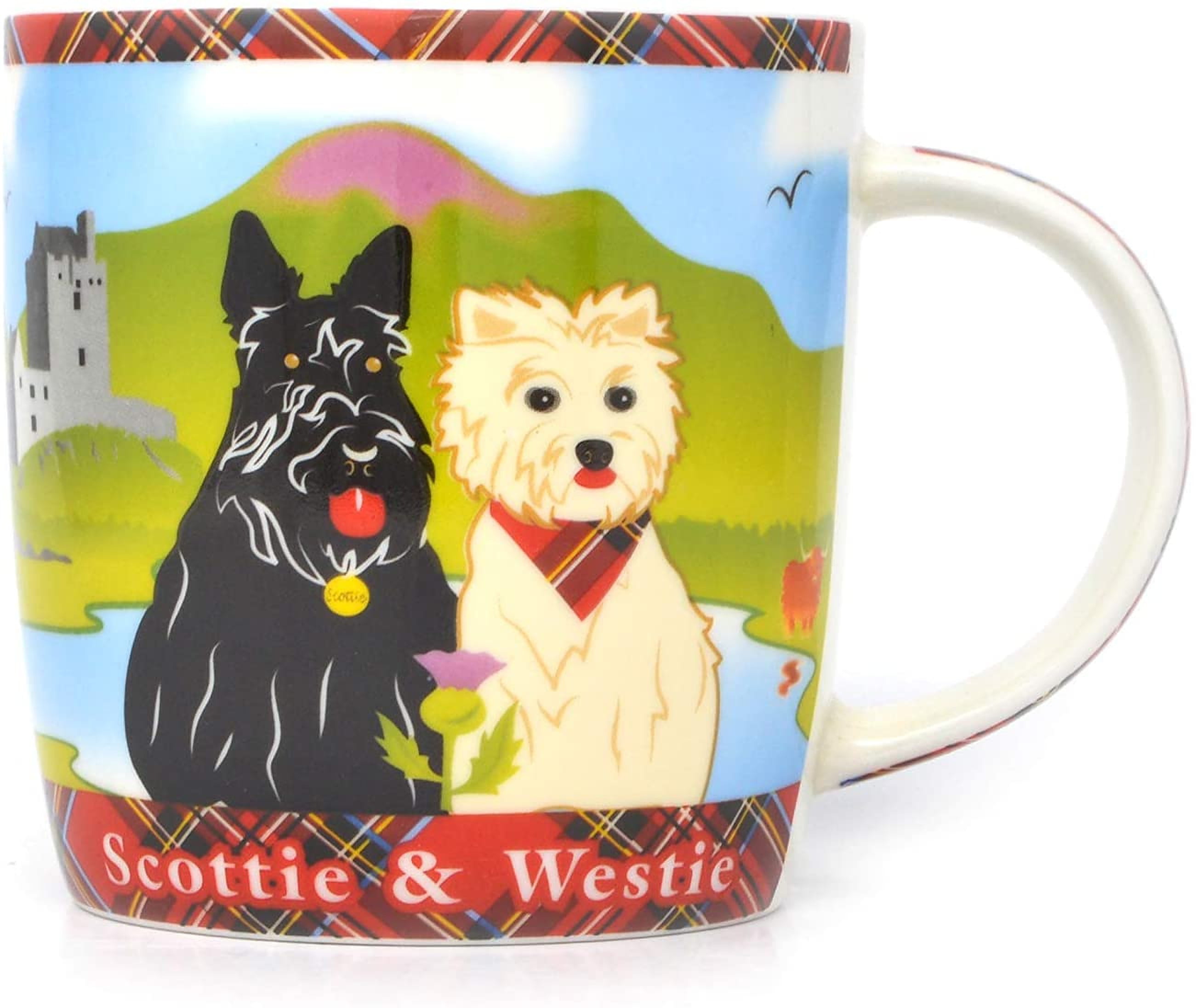 Gift Boxed Present Dog NEW West Highland Terrier Fine China Mug Puppy
