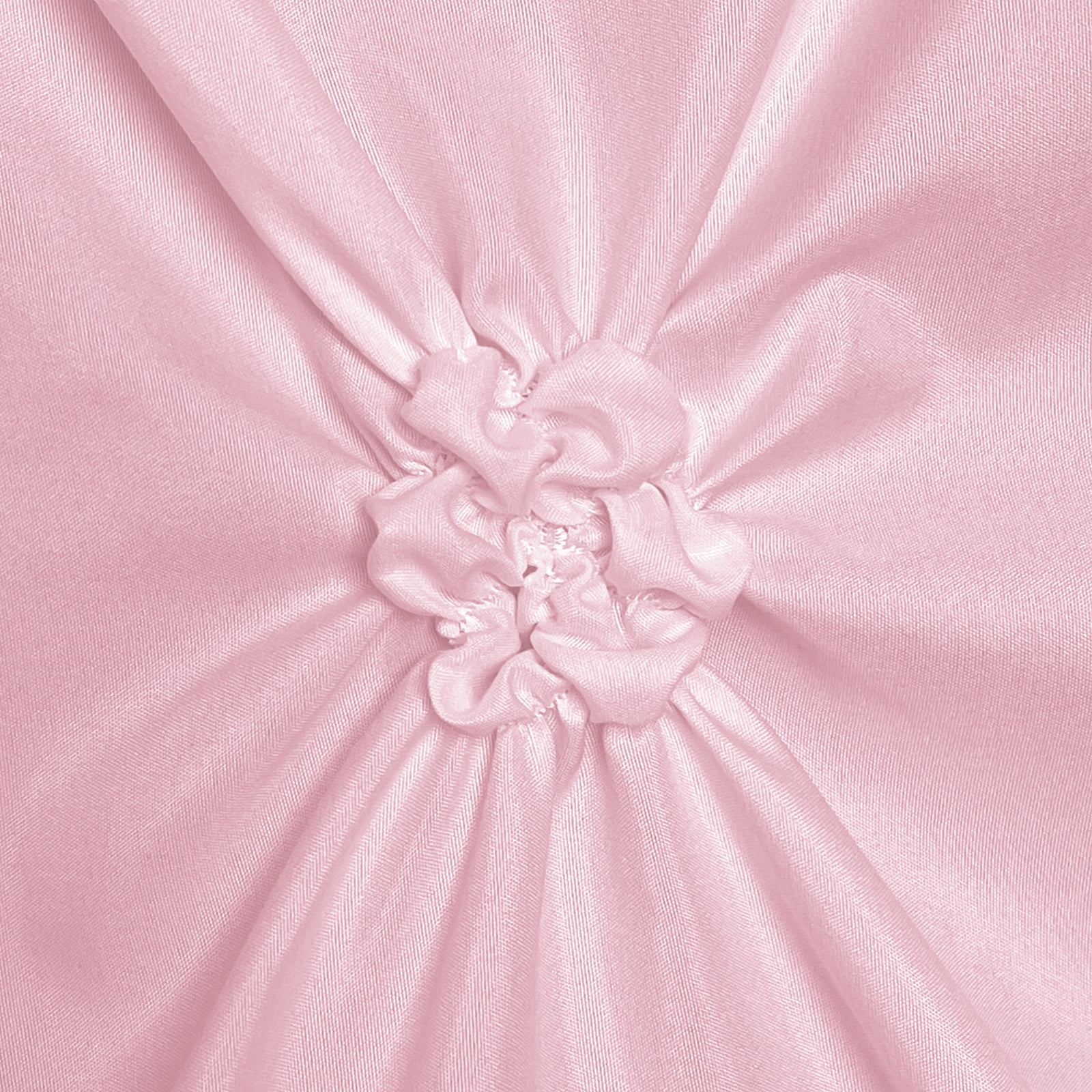 NixiYa Pink Shower Curtain Fabric Shower Curtain Boho Shower Curtains Chic Style 72" x 72"