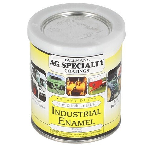 Oliver Red Tractor Paint, Quart