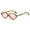 D, variant on Retro 90s Oval and Small Round Frame Sunglasses for Women Men Lightweight Narrow Shades