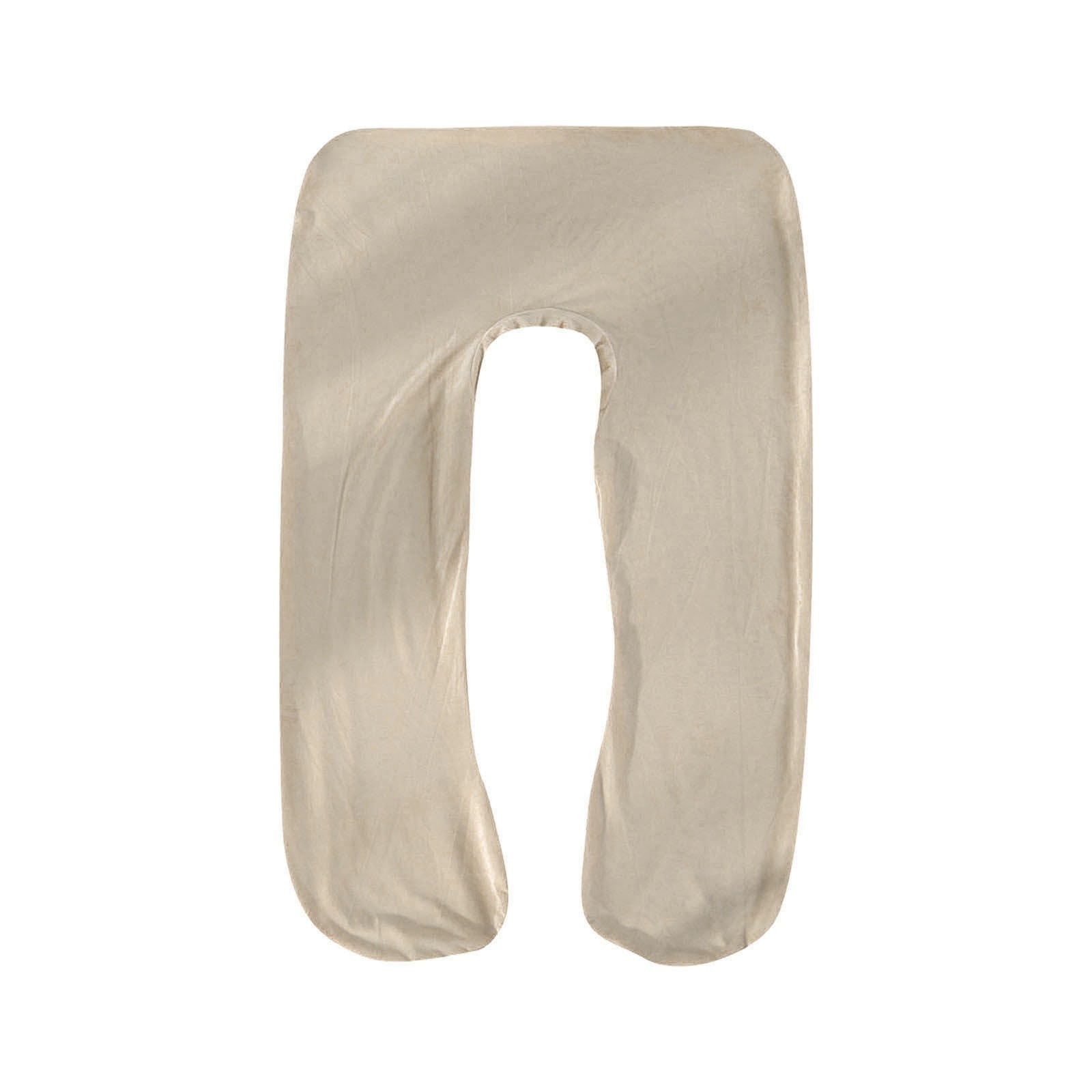 Djiypn Pregnancy Pillow Cover U Shaped Full Body Pillow Case Cover for Maternity,Cool Breathable Fabric, Provides Sleep and Pregnancy Support (ONLY Pillowcase)