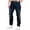 Z33-Navy, variant on Men's Travel Pants Free Regular Fit Drawstring Cargo Pants Parachute Hiking Pants with Pockets Nylon Baggy Trousers