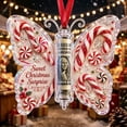 thumbnail image 5 of Christmas Cash Gift Butterfly Ornament,Money Holder Fillable Bulk Keepsake Envelopes Decor for Giving Tree Family Friends with Built‑In Clear Compartment As A Festive Hanging That Hold Money,(Pink), 5 of 7