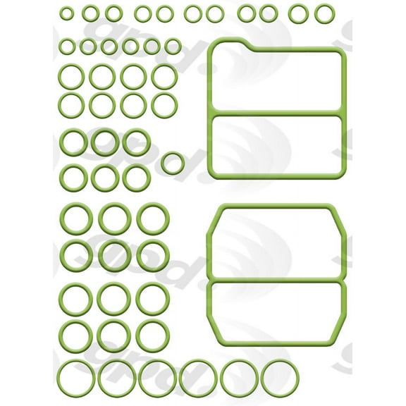 Global A/C System O-Ring and Gasket Kit 1321298