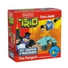 Fisher-Price TRIO DC Super Friends Penguin Building Set with Umbrella Cannon