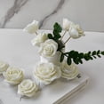 thumbnail image 3 of Valentine's Day Rose Aroma Candle Silicone Mold DIY Flower Diffuser Stone Handmade Soap Plaster Drip Mold Spring Home Decoration, 3 of 4