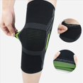 thumbnail image 4 of 4X Rodillero Deportivo de Futbol Baloncesto Transpirable Apoyo Rodilleras de Alto Voleibol Proteccion Soporte de la Rodilla de Entrenamiento Xl, 4 of 5