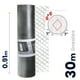 thumbnail image 2 of Criba Galvanizada Akron Ab 6x6 Long. 30 M, 2 of 2