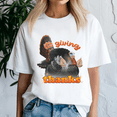 thumbnail image 3 of It Giving Thanks Yassified Thanksgiving Turkey Shirt, Thanksgiving Tee, Trending Tshirt, Funny Friend Gift, Quote Cute, 3 of 5