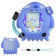 thumbnail image 1 of Funda de silicona para Tamagotchi Paradise, color azul claro, 1 of 7