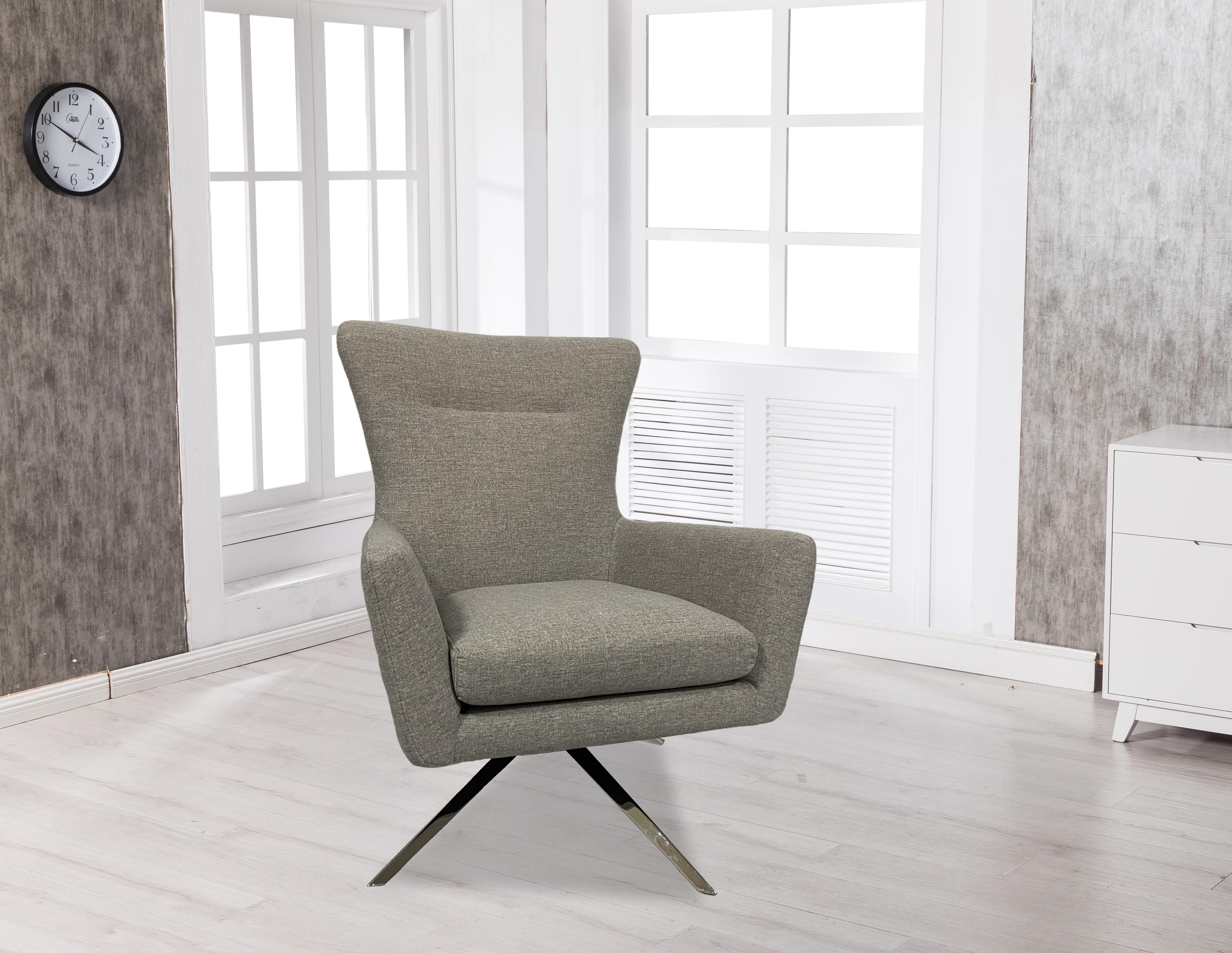 UBesGoo Modern Style Comfortable Swivel Lounge Chair - image 2 of 7