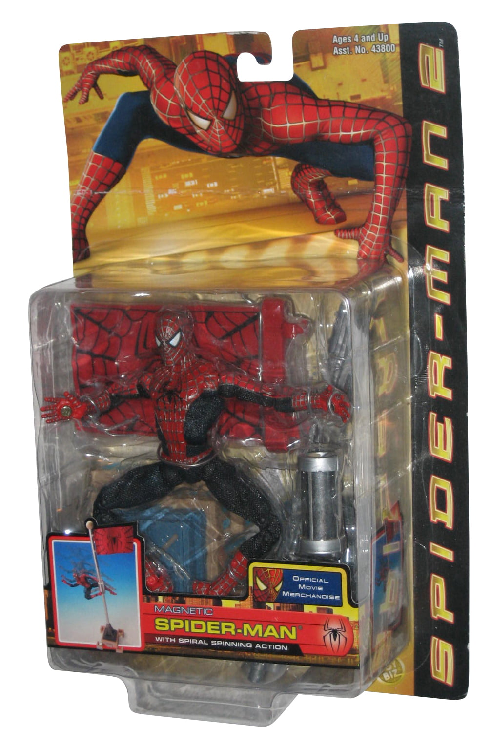 spider man 2 magnetic action figure