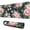 Pioneer Flower Floral-2, variant on Long Mouse Pads for Desk,Pioneer Flower Floral Print Pattern Desk Mats on Top Of Desks, Desk Mouse Pad Extra Large with 3mm Non-Slip Base and Stitched Edge for Gaming,Office,Work,Home 31.5"x11.8"