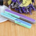 thumbnail image 7 of Visland 7 Way Nail File and Buffer Block Nail Buffering Files 7 Steps Washable Emery Boards Professional Manicure Tools, 7 of 7