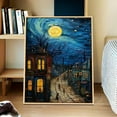 thumbnail image 3 of JYLMOOD Paint by Numbers Kit for Adults Beginner, Easy DIY Oil Painting Kits On Canvas for Gift Home Wall Decor 16x20 Inch Without Frame, 3 of 8