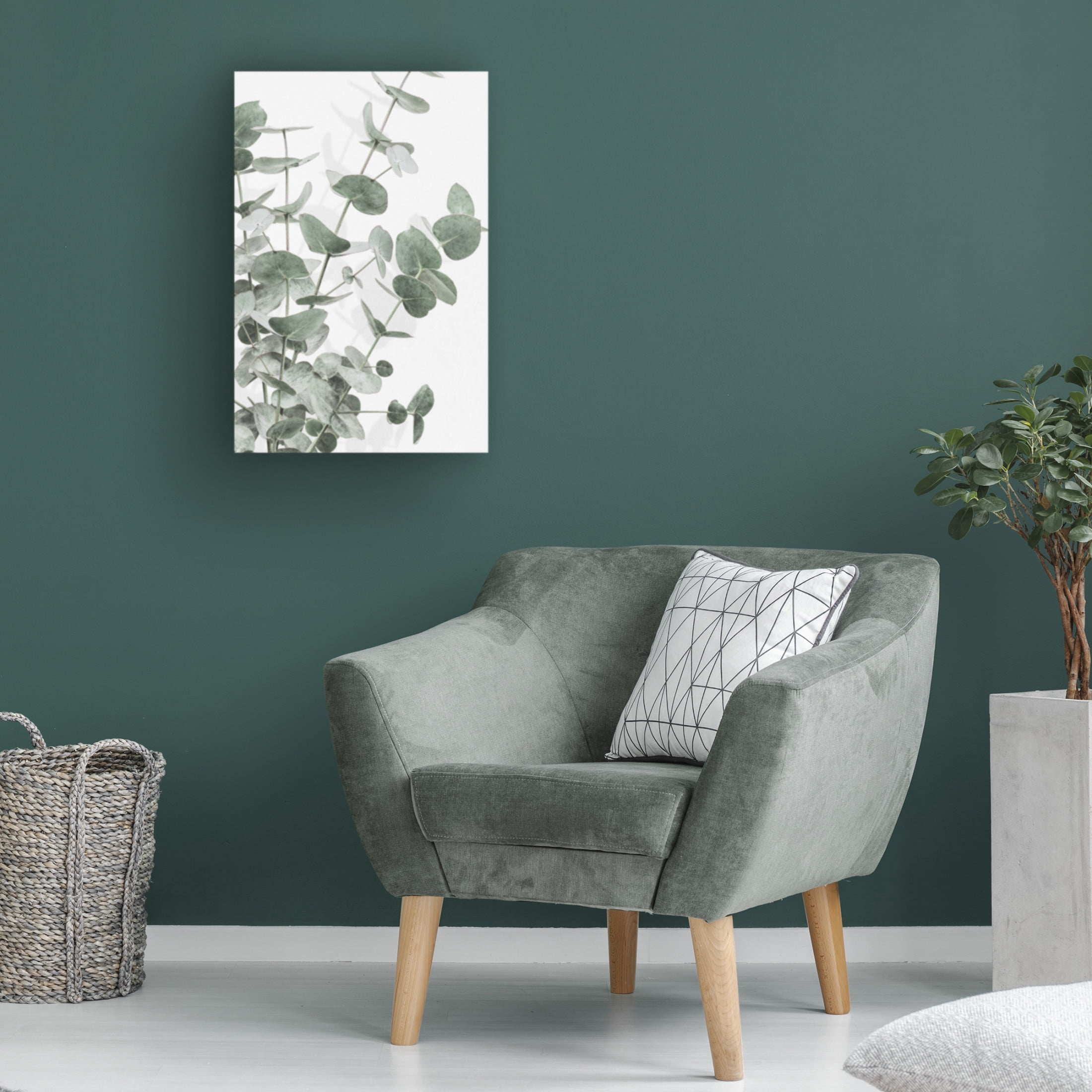 Pictufy Studio III 'Eucalyptus 3' Canvas Art - 16 x 24 Inches
