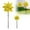 B, variant on 2 Pack Reflective Bird Deterrent Windmill Sparkling Garden Stake For Courtyard Terrace Farm (21.7 Inches)