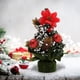 thumbnail image 4 of Árbol de Navidad artificial de 20 cm, grandes regalos, miniárbol de mesa, suministros para fiestas y festivales, 4 of 6