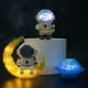 thumbnail image 2 of Space Astronaut Planet Series Micro-Diamond Building Blocks Diy Niños Juguetes De Bloques De Construcción Ensamblados Para Niños Speravity FN007545-12, 2 of 6