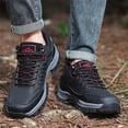 thumbnail image 6 of LASUDRAA Mens Hiking Shoes Waterproof Non-Slip Outdoor Trekking Trailing Boots for Camping Climbing, 6 of 8
