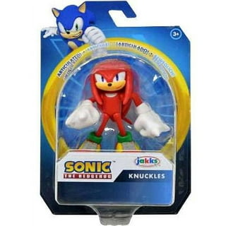 Boneco Figure Sonic Prime Netflix Articulado Gnarly Knuckles
